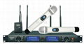 UHF wireless microphone