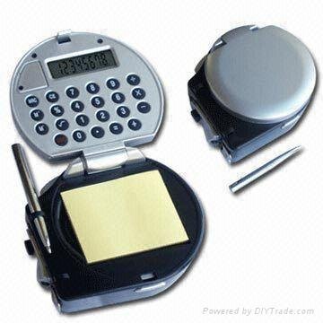 Tape Measure calculator With Pen,Light and memo  2