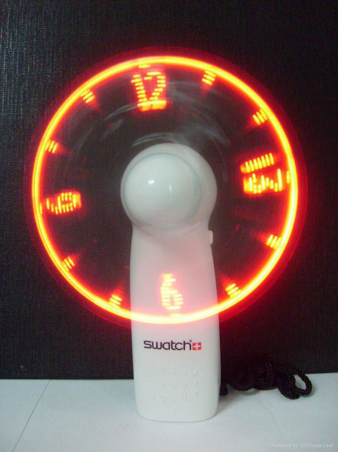 LED Message fan, led Message fan, flashing mini fan , promotional fan, Gift fan, 5