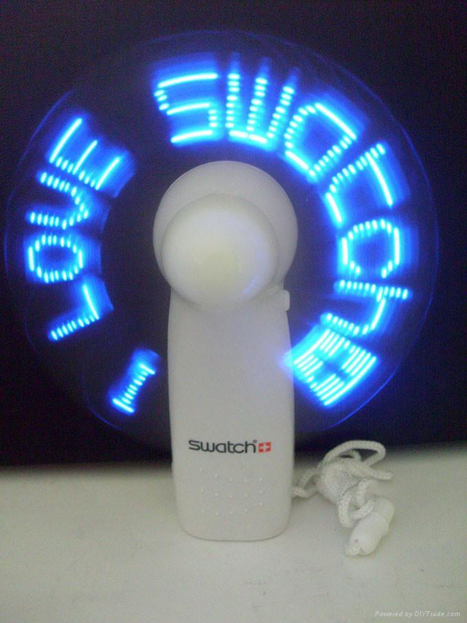 led fan  4