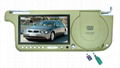 7"TFT LCD monitor with DVD player /SD/USB