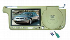 7"TFT LCD monitor with DVD player /SD