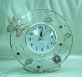 Glass Clock