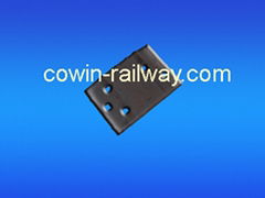 Rail plate