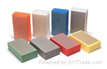Metal Bonded Floor Pads for grinding concrete floor or stone floor 3
