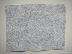 Activated carbon nonwoven fabric