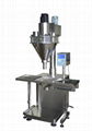 Semiautomatic Auger filling machine