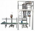 Automatic weighing, filling and