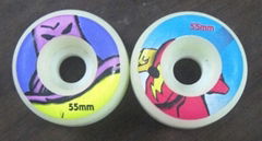 skateboard wheels