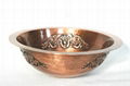 copper sink (sinks) ,copper basins (basin ) ,copper bowl (bowls) ,copper vessels 2