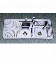 sell stainless steel sinks 