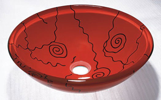 sell glass basins (basin) ,glass sink (sinks) ,glass bowls ,glass vessels 