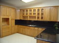 sell light oak cabinets with granite countertops and kitchen sinks 1