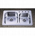 sell undermount stainless steel sinks  2