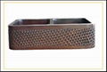 sell kitchen sinks, copper heat sinks, copper bar sinks, copper sinks direct,  3