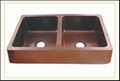 sell kitchen sinks, copper heat sinks, copper bar sinks, copper sinks direct,  5