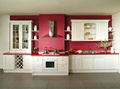 sell baked paint kitchen cabinets ,kitchen cabinets ,pvc cabinets ,uv paint door 3