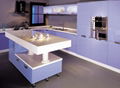 sell baked paint kitchen cabinets ,kitchen cabinets ,pvc cabinets ,uv paint door 5