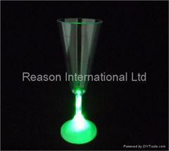 LED Flashing Champagne cup 