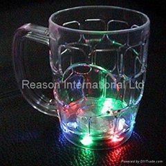 led flashing beer mug BC009