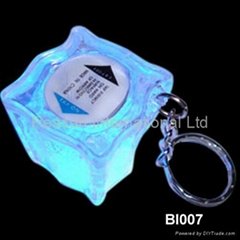 LED flashing ice cube BI007