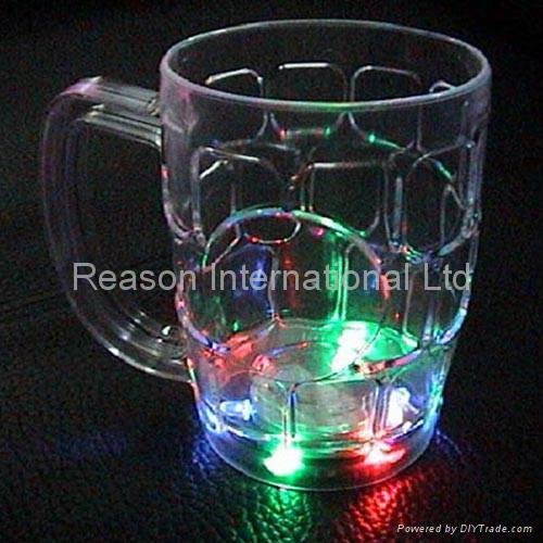 led flashing beer mug BC009 3
