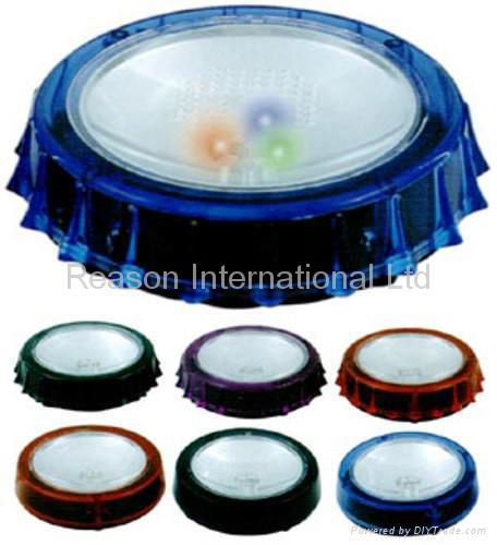 LED Bottle-lid coaster BT001 3