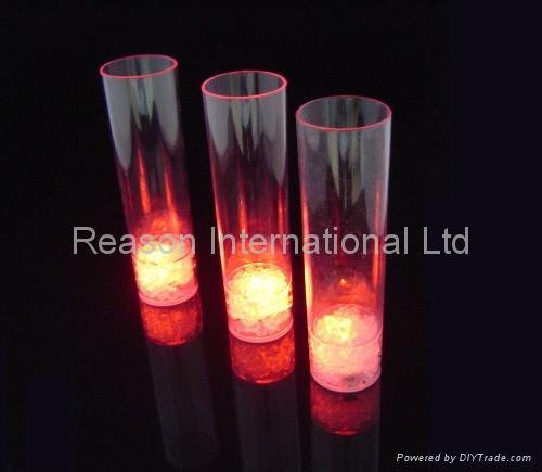 LED flashing Juice Glass BC012 2