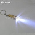 LED flashlight keychain 1