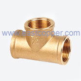 Tee Female connector