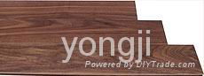 engineered solid flooring-American Walnut