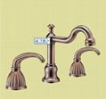 Two Handles Basin Mixer(B05M)