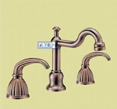 Two Handles Basin Mixer(B05M)