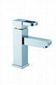 Single Handle Basin Mixer(F84M1) 1