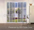 PVC door