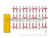 Monolayer and Double-Deck fence barrier