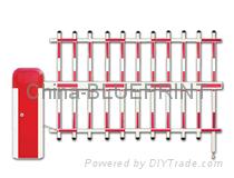 Monolayer and Double-Deck fence barrier 3