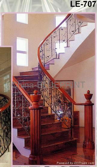 Stainless steel staircase 4