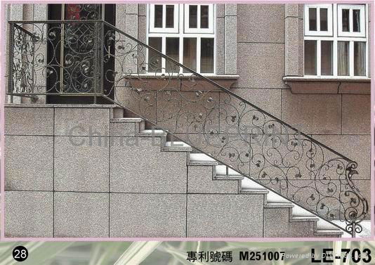 Stainless steel staircase 5