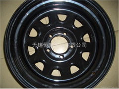 steel wheel 