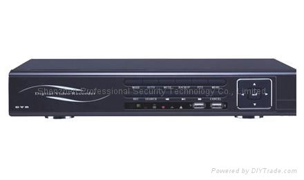 digital video recorder surveillance digital video recording system PST-DVR108V