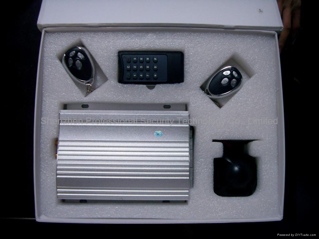 GSM and GPS Vehicle Tracker & GSM Car Alarm System PST2G02 PST