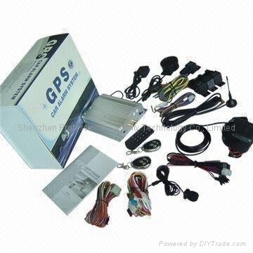 GSM and GPS Vehicle Tracker & GSM Car Alarm System 5