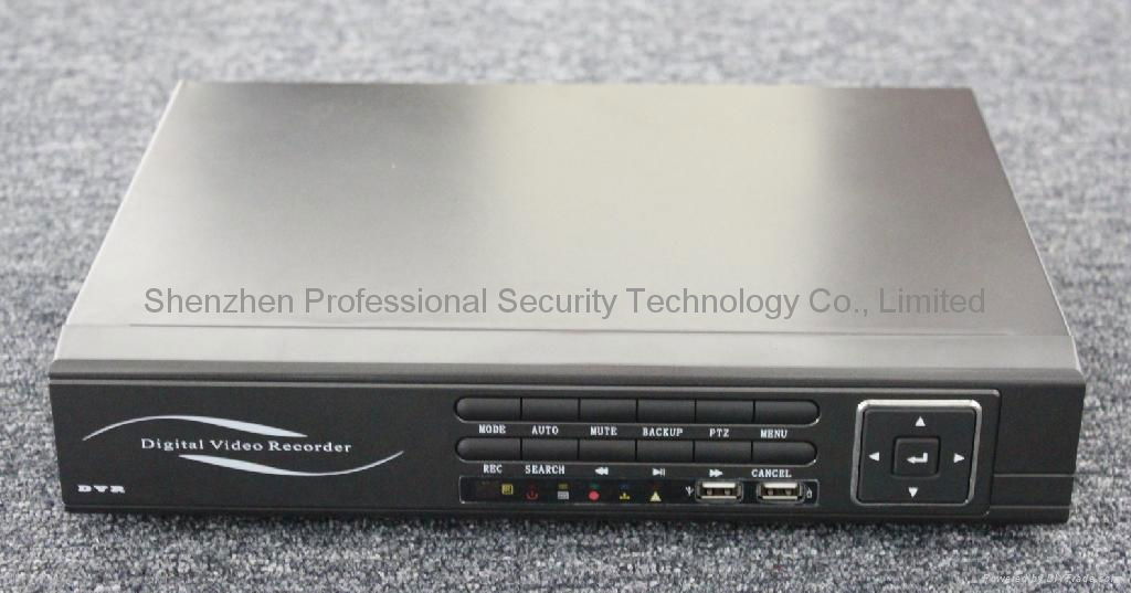 digital video recorder surveillance digital video recording system PST-DVR108V 5