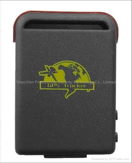 GSM and GPS car tracking car alarm GPS tracker 3