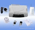 Popular wired & wireless GSM home alarm system with photo taking