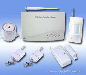 GSM home alarm security system supplier and factory in Shenzhen China PST-GSM-03