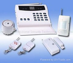 32 Wireless and 7 Wired Zones Home Alarm System Manufacturer