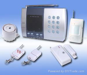 Wireless home & business home alarm security safety products