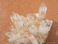 Quartz clusters